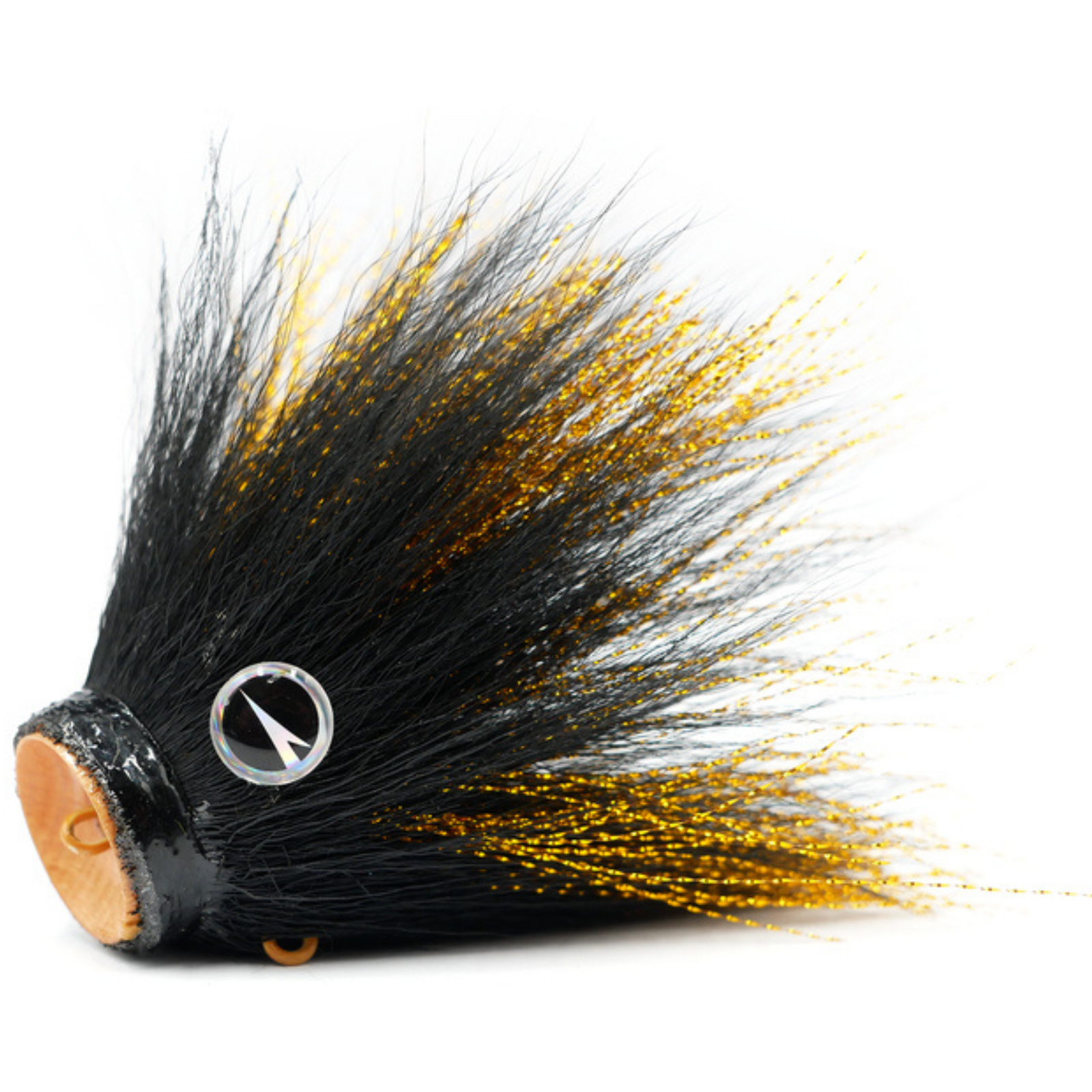 VMC Mustache Shallow Haukiviehe 22g | Black Widow
