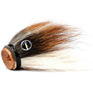 VMC Mustache Shallow Haukiviehe 22g | Cappucino