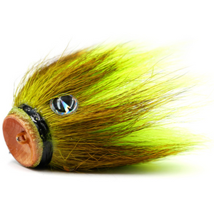 VMC Mustache Shallow Haukiviehe 22g | Chartreuse
