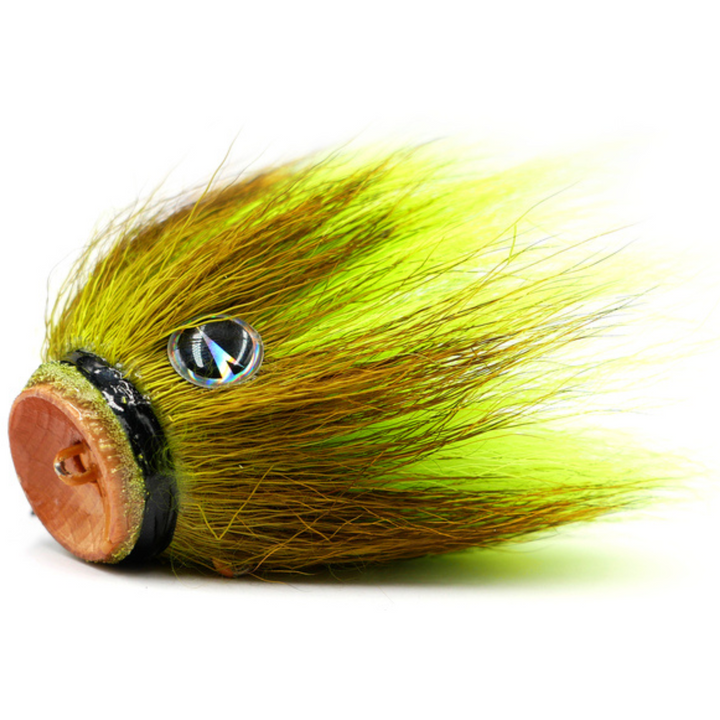 VMC Mustache Shallow Haukiviehe 22g | Chartreuse