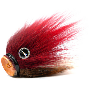 VMC Mustache Shallow Haukiviehe 22g | Red Hot
