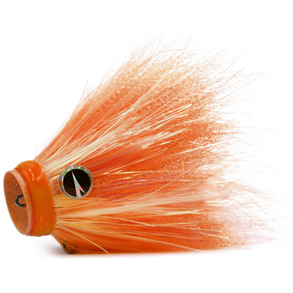 VMC Mustache Shallow Haukiviehe 22g | UV Orange
