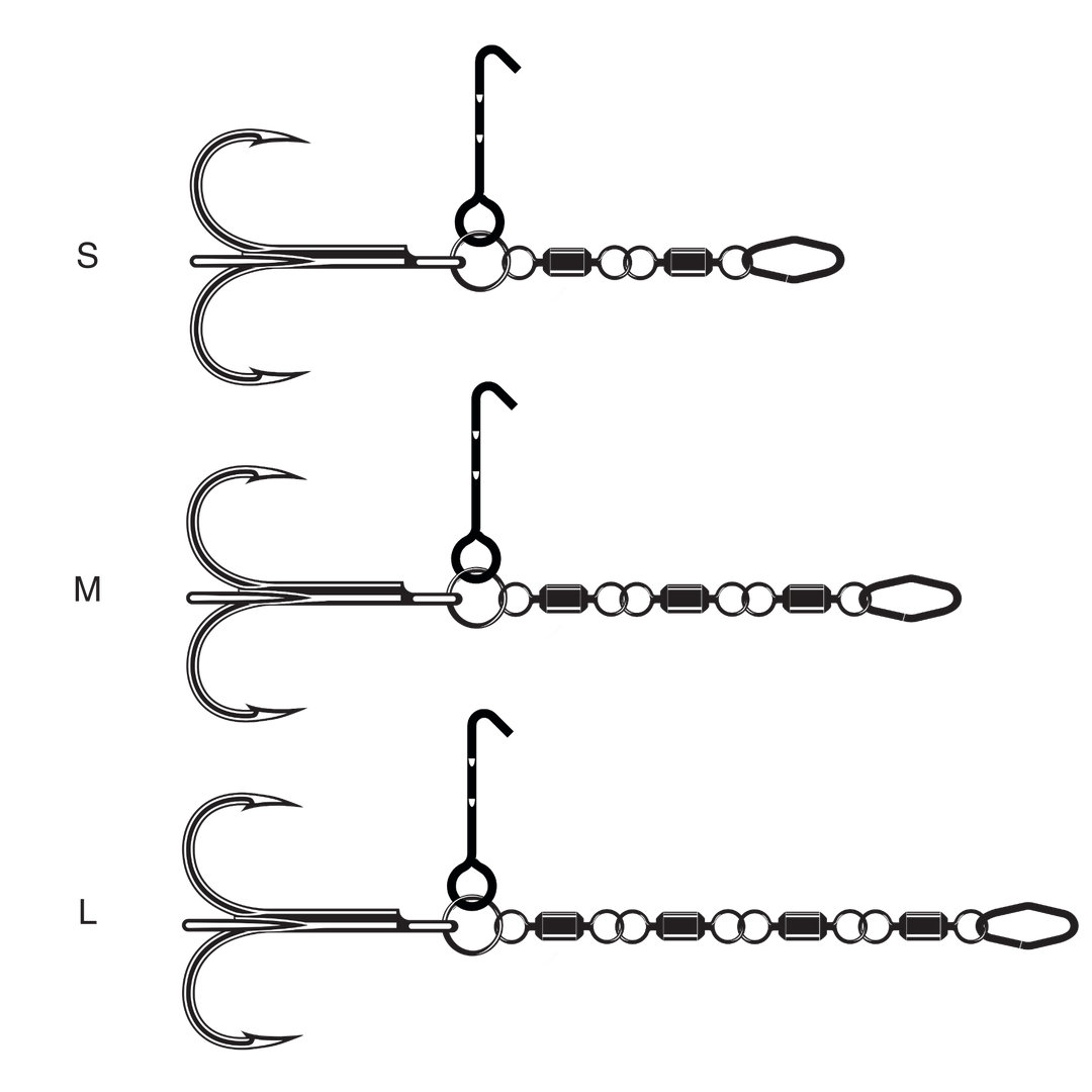 VMC Pike Chain L Haukirigi