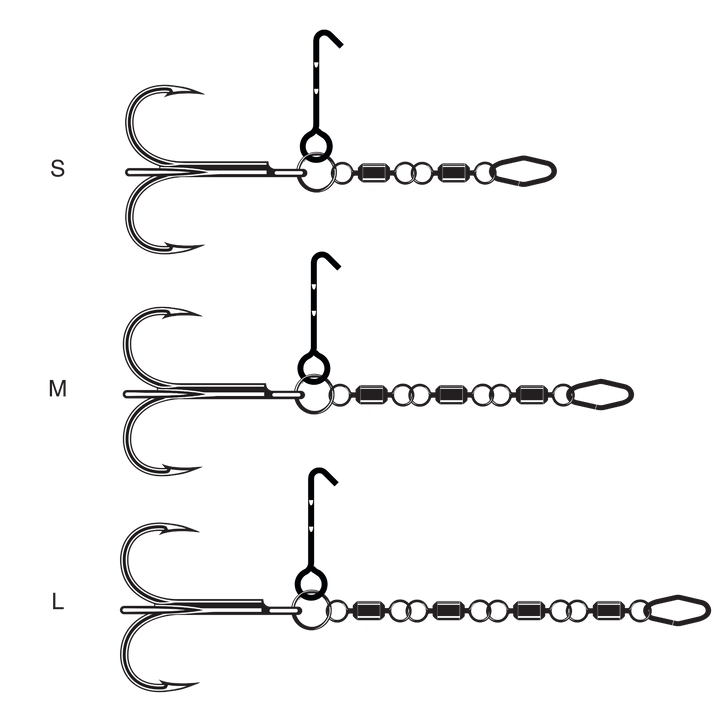 VMC Pike Chain L Haukirigi