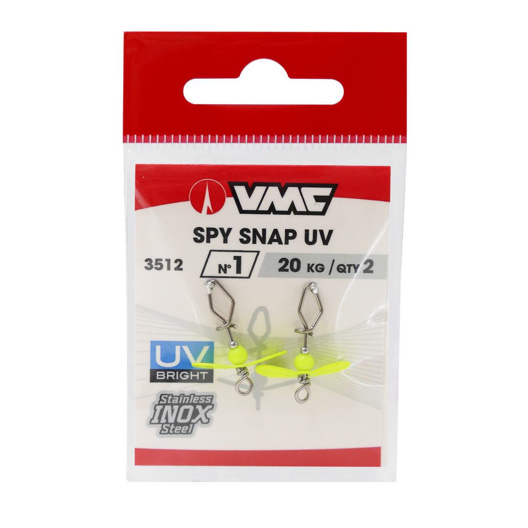VMC Spy Snap viehelukko propellilla | UV Chartreuse