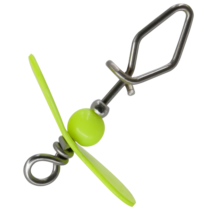 VMC Spy Snap viehelukko propellilla | UV Chartreuse