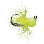 VMC Tungsten Fly Jig perho-morri 1,8g | Glow Chartreuse