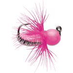 VMC Tungsten Fly Jig perho-morri 1,8g | Glow Pink