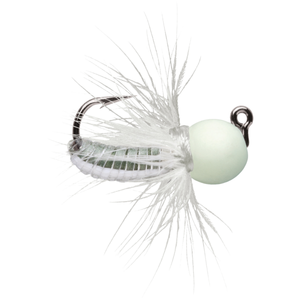 VMC Tungsten Fly Jig perho-morri 1,8g | Glow White