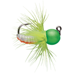 VMC Tungsten Fly Jig perho-morri 1,8g | Green Orange Glow