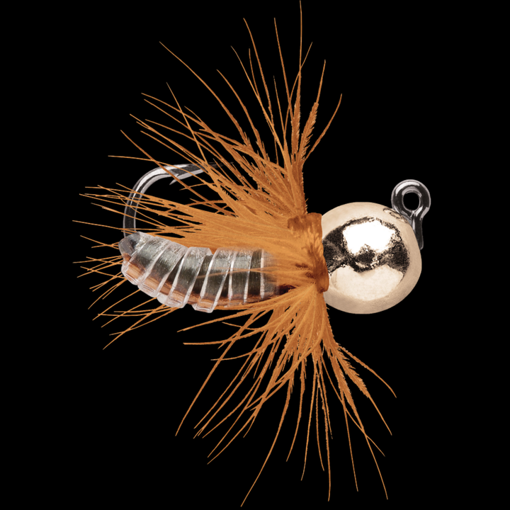 VMC Tungsten Fly Jig perho-morri 1,8g | Metallic Gold