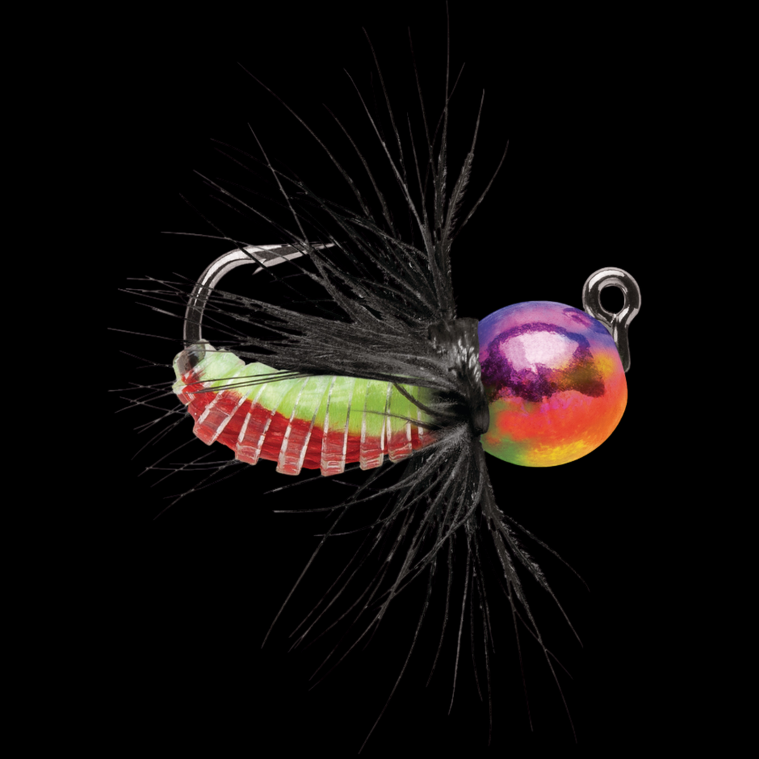 VMC Tungsten Fly Jig perho-morri 1,8g | Metallic Rainbow