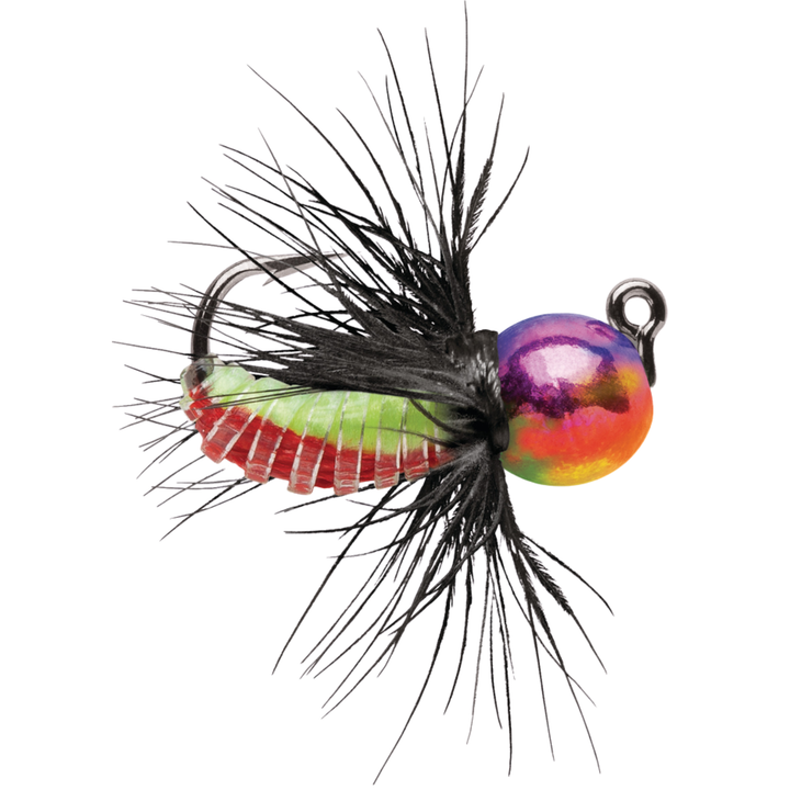 VMC Tungsten Fly Jig perho-morri 1,8g | Metallic Rainbow