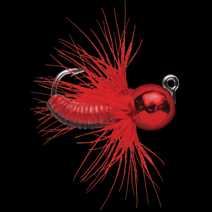 VMC Tungsten Fly Jig perho-morri 1,8g | Metallic Red