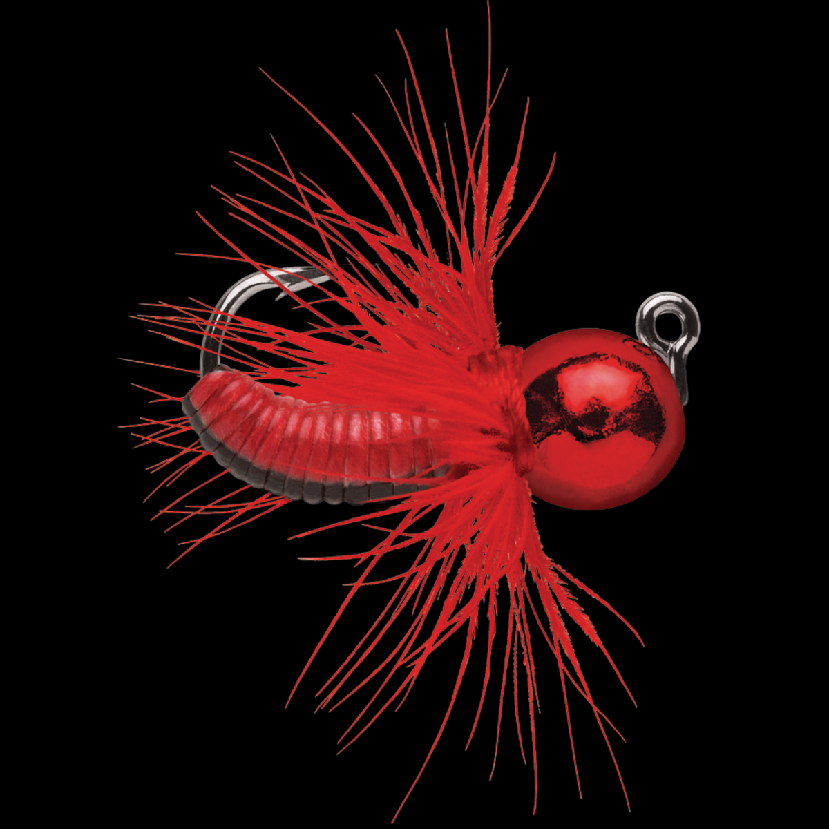 VMC Tungsten Fly Jig perho-morri 1,8g | Metallic Red