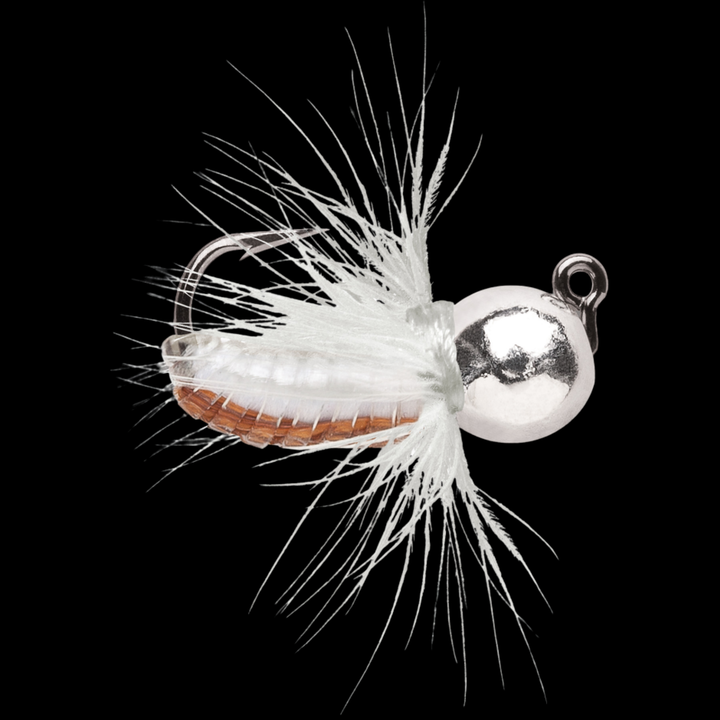 VMC Tungsten Fly Jig perho-morri 1,8g | Metallic Silver