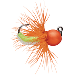 VMC Tungsten Fly Jig perho-morri 1,8g | Orange Chartreuse Glow