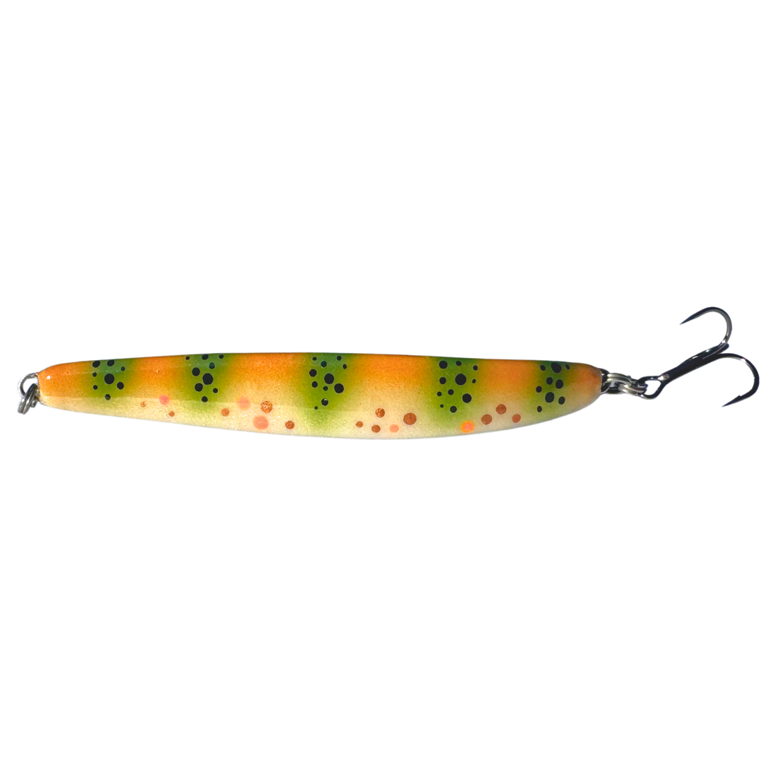 Vajokki LAIHIS Meritaimenviehe 17g 100mm | Hopealanta 229