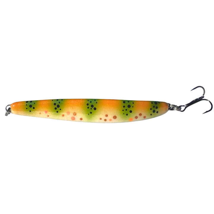 Vajokki LAIHIS Meritaimenviehe 17g 100mm | Hopealanta 229