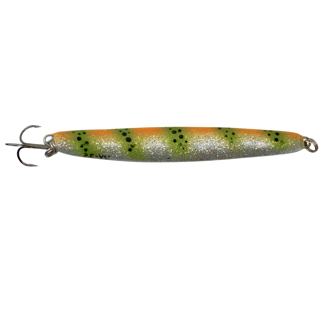Vajokki LAIHIS Meritaimenviehe 17g 100mm | Hopealanta 229