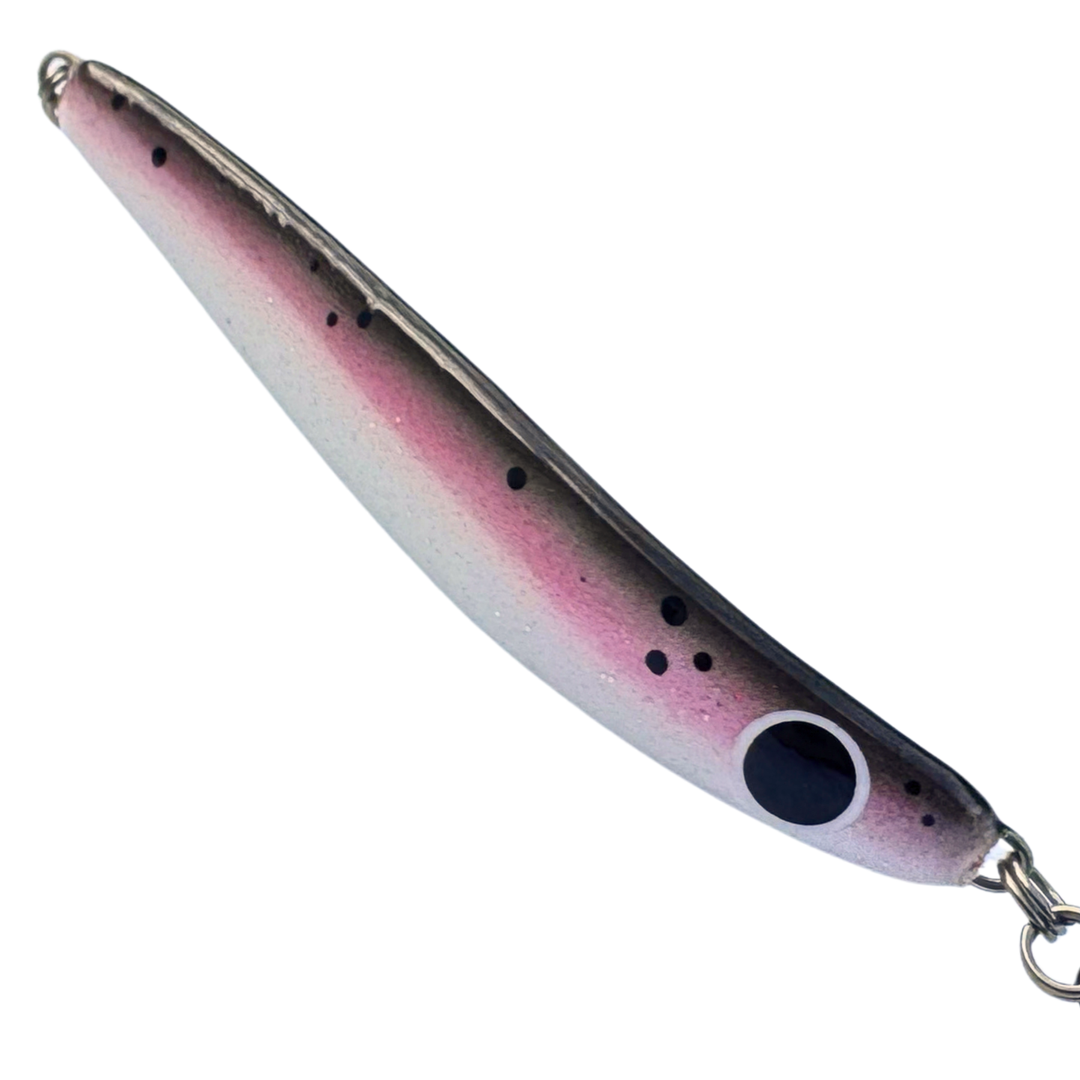 Vajokki LAIHIS Meritaimenviehe 17g 100mm | Vaalea Kutumuikku 214