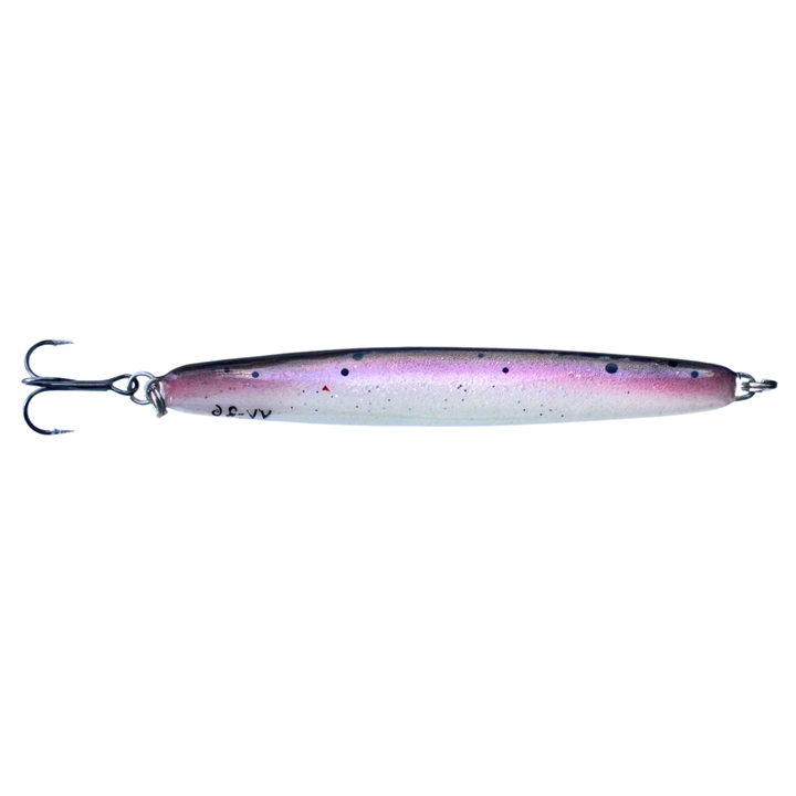 Vajokki LAIHIS Meritaimenviehe 17g 100mm | Vaalea Kutumuikku 214