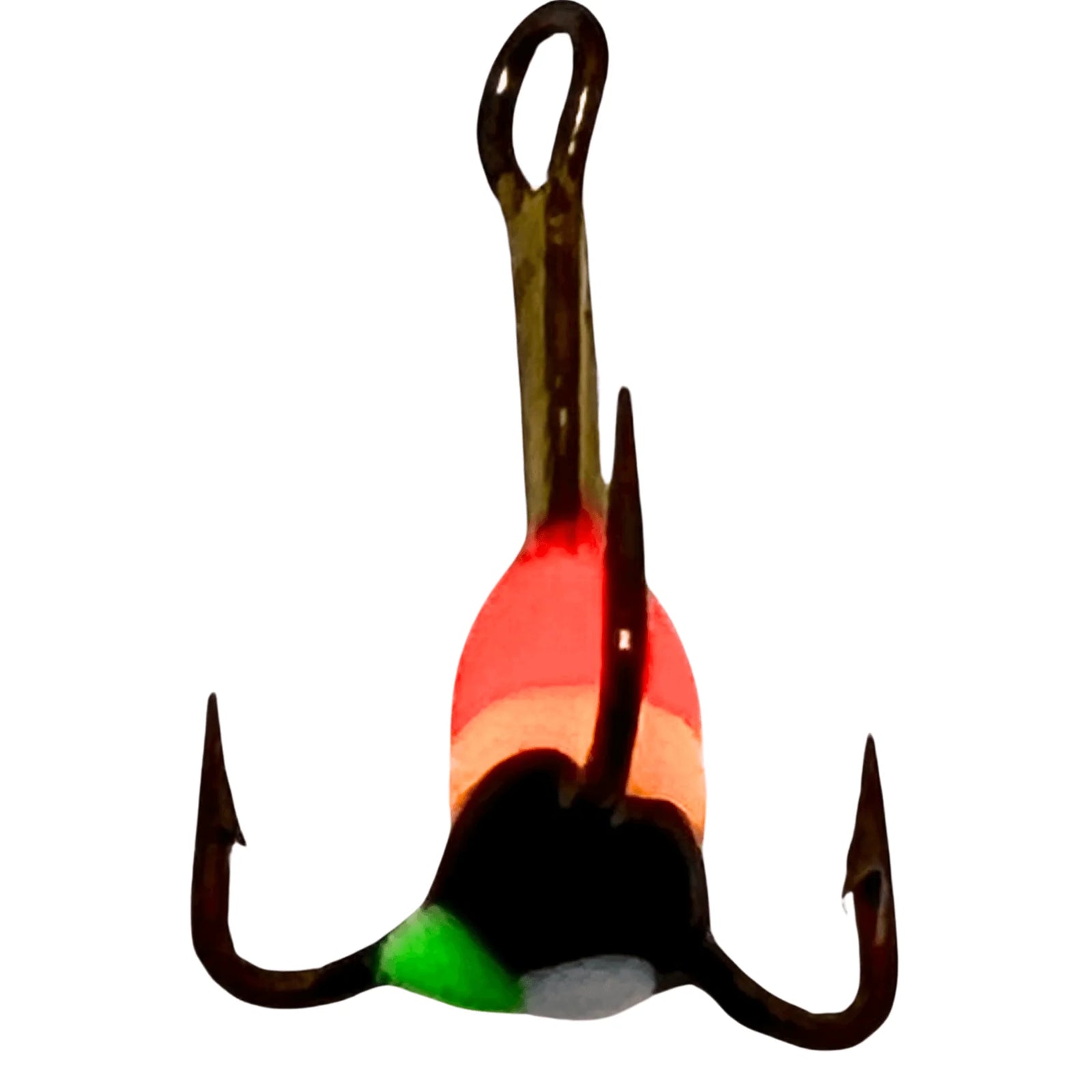 KPF Värikoukku #12 VMC 9617 2kpl | Puna-oranssi-musta/vihr-valk iskupiste