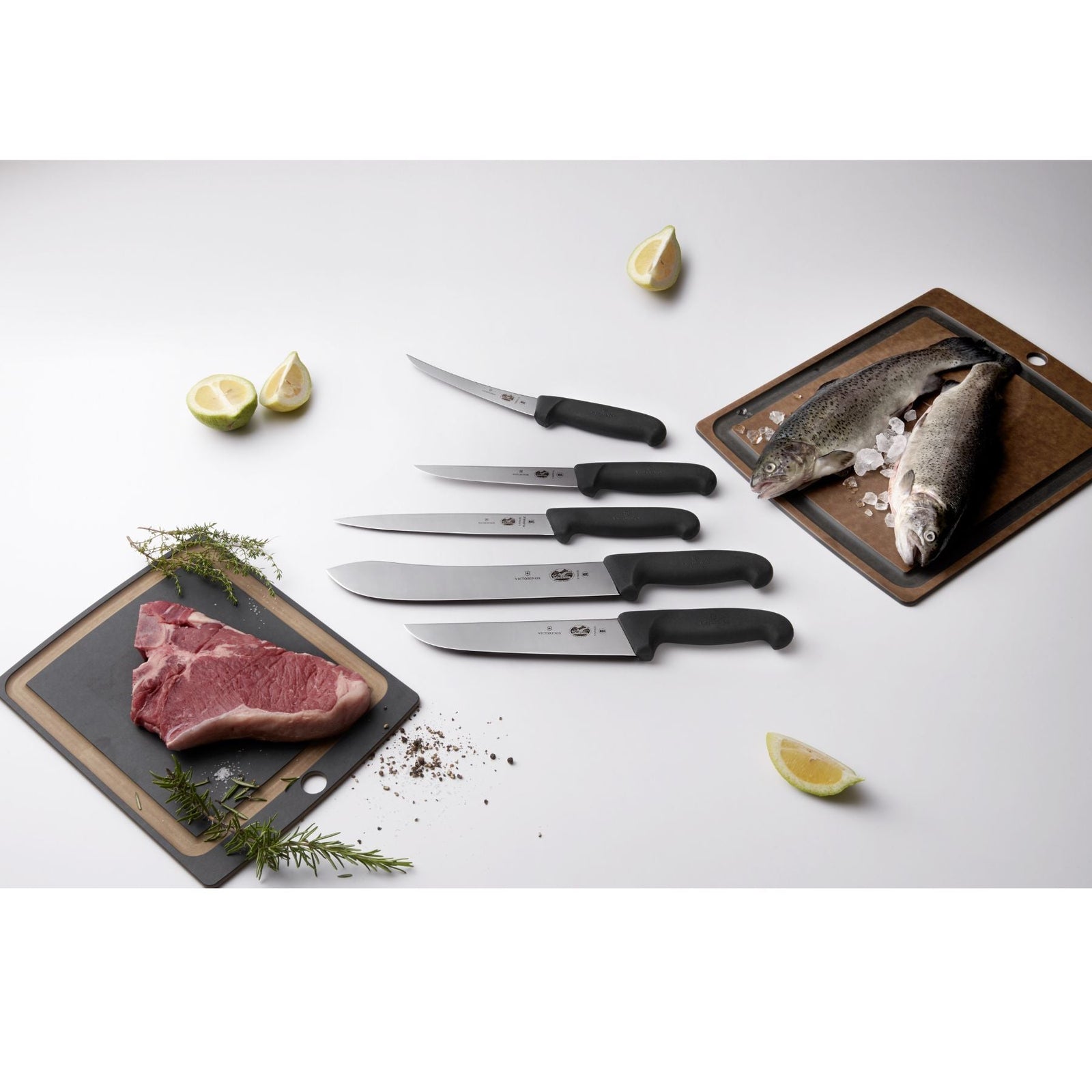 Victorinox Fibrox Fileerausveitsi 15 cm