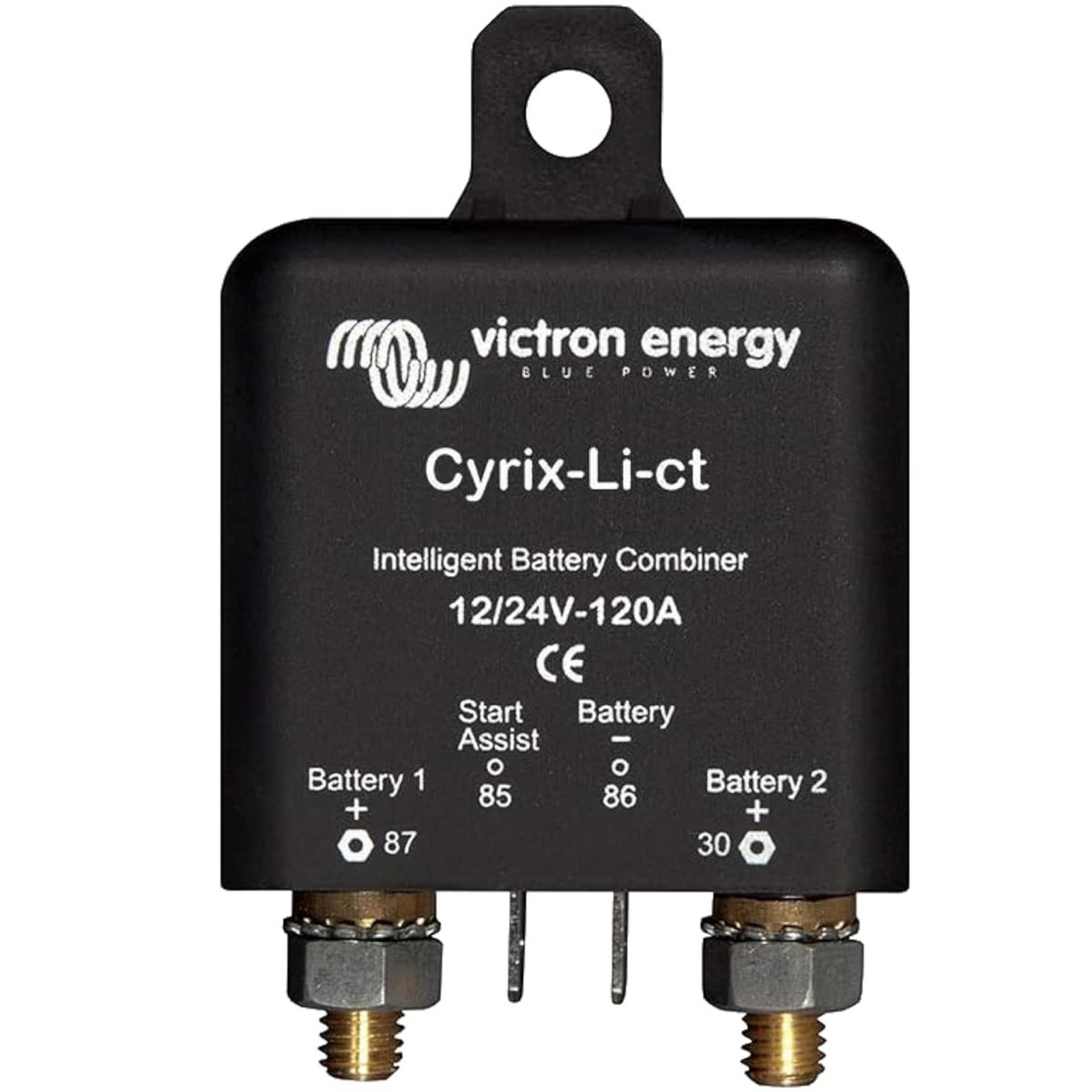 Victron Energy Cyrix-Li-CT 12/24-120A Älykäs Li-ion kaksoisakkurele