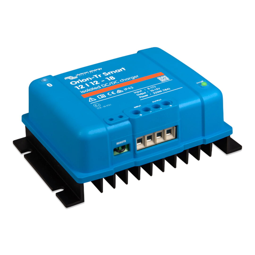 Victron Energy Orion-TR Smart DC-DC Laturi 12/12-18A (220W) Isolated