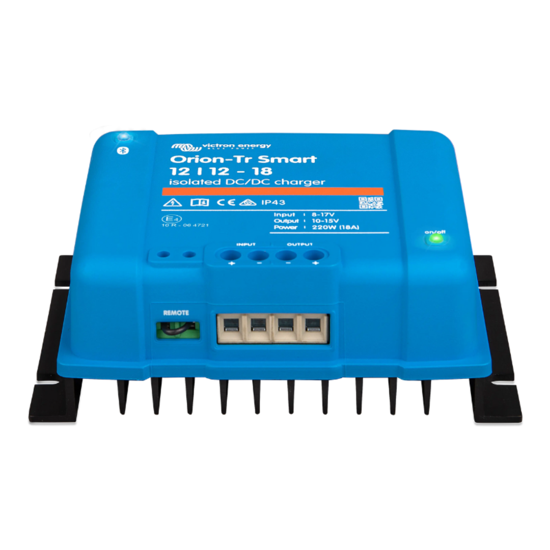Victron Energy Orion-TR Smart DC-DC Laturi 12/12-18A (220W) Isolated