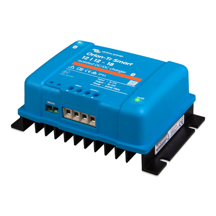 Victron Energy Orion-TR Smart DC-DC Laturi 12/12-18A (220W) Isolated