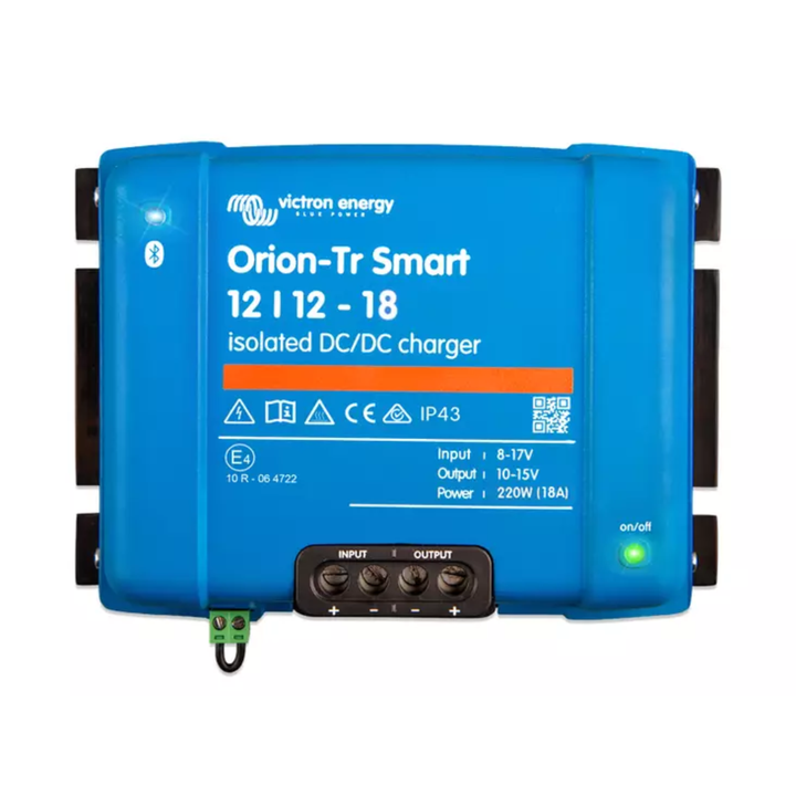 Victron Energy Orion-TR Smart DC-DC Laturi 12/12-18A (220W) Isolated