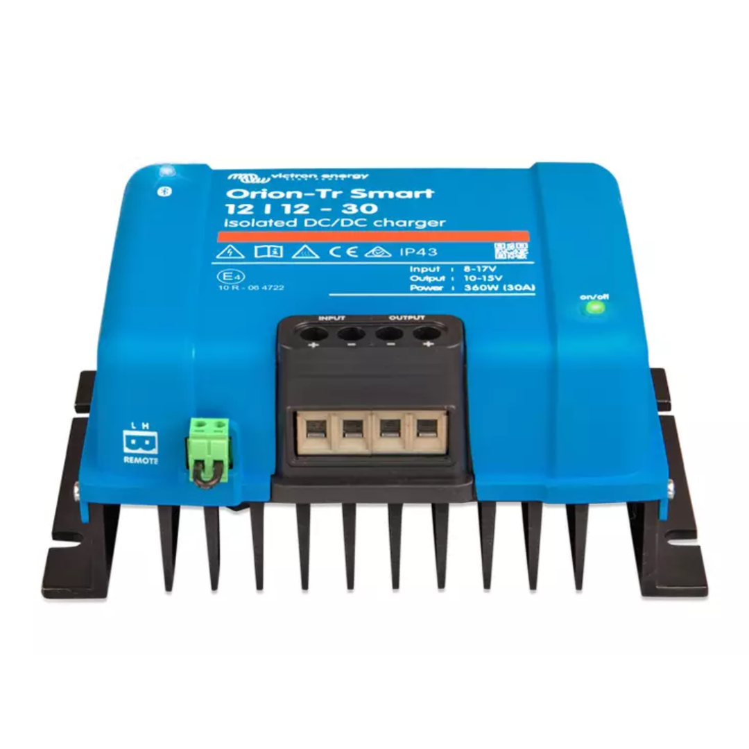Victron Energy Orion-TR Smart DC-DC Laturi 12/12-30A (360W) Isolated