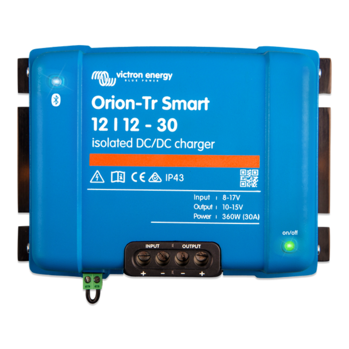 Victron Energy Orion-TR Smart DC-DC Laturi 12/12-30A (360W) Isolated