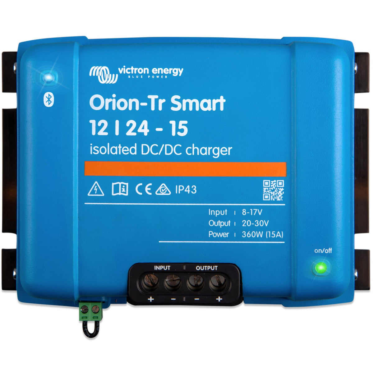 Victron Energy Orion-Tr Smart DC Laturi 12/24-15A (360W) Isolated