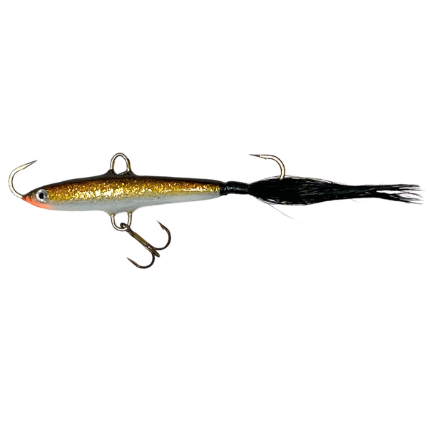 Vitikka Karvari karvapyrstö Tasapainopilkki 11g 60mm | 002