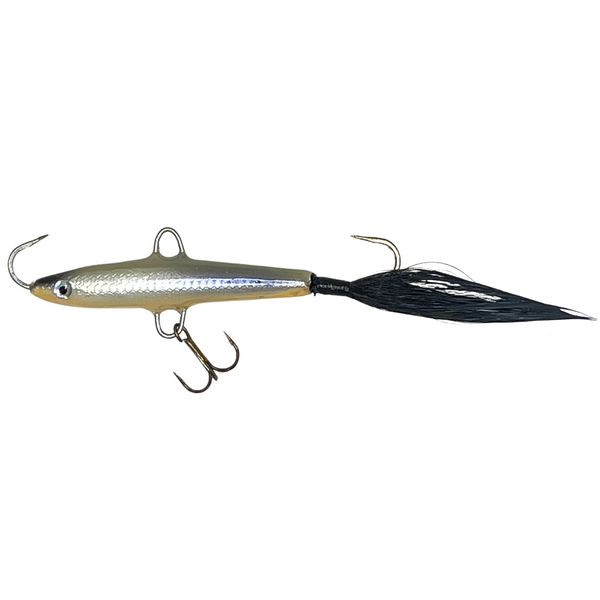 Vitikka Karvari karvapyrstö Tasapainopilkki 11g 60mm | 003