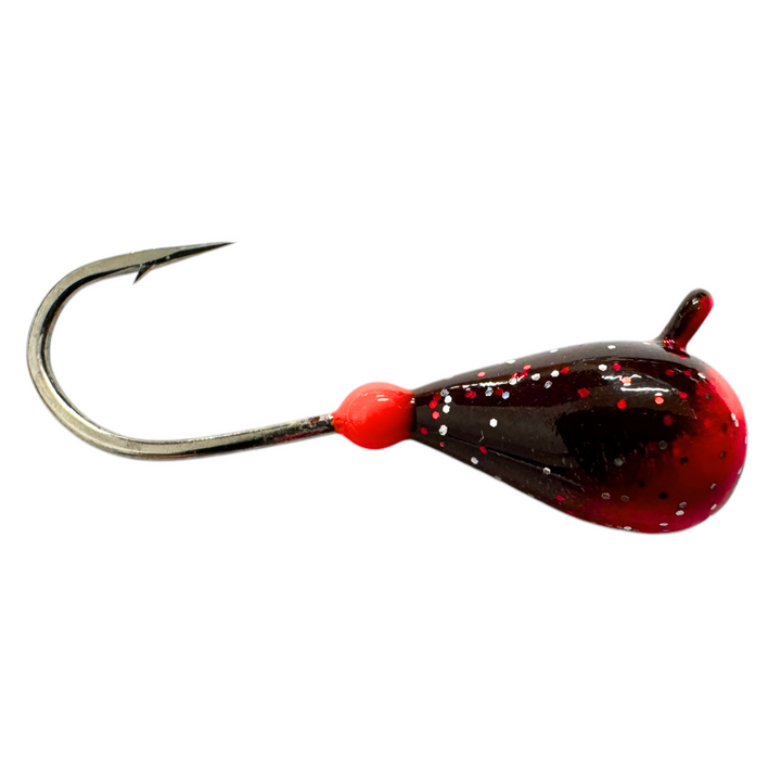 Volfram Morri 6mm 3.5g isommalla koukulla #8 1kpl | BCR