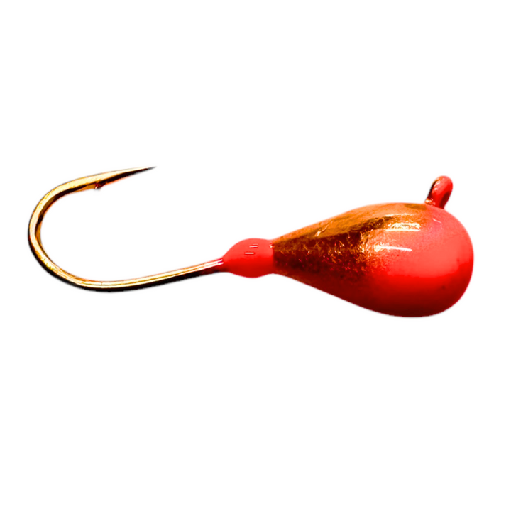 Volfram Morri 6mm 3.5g isommalla koukulla #8 1kpl | CUR