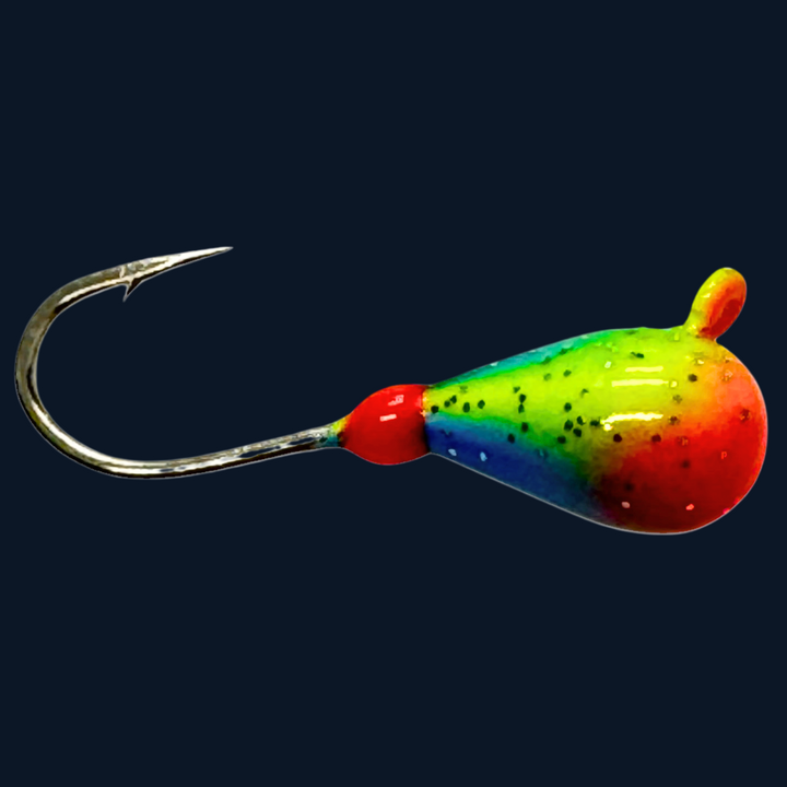 Volfram Morri 6mm 3.5g isommalla koukulla #8 1kpl | FER