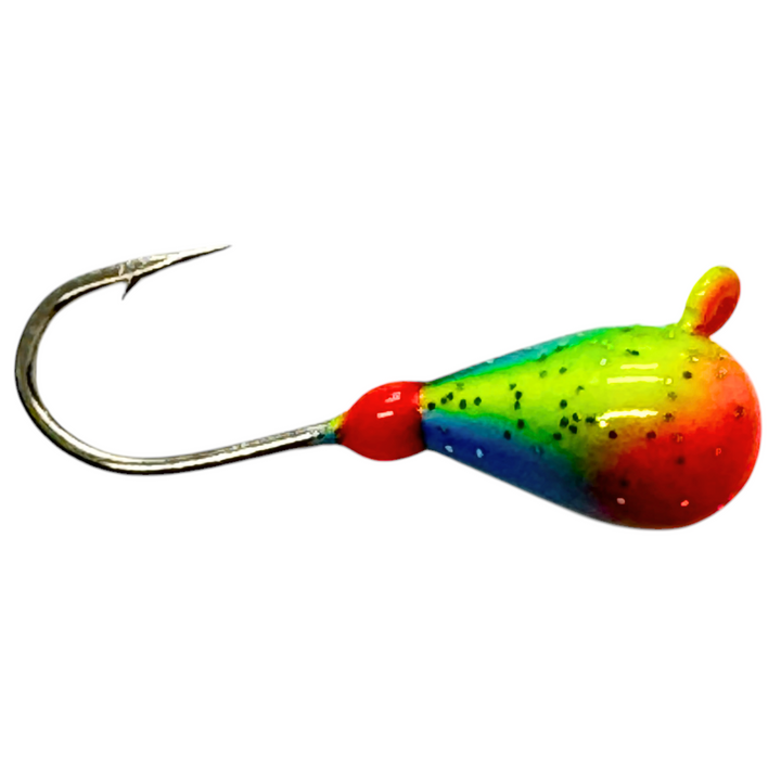 Volfram Morri 6mm 3.5g isommalla koukulla #8 1kpl | FER