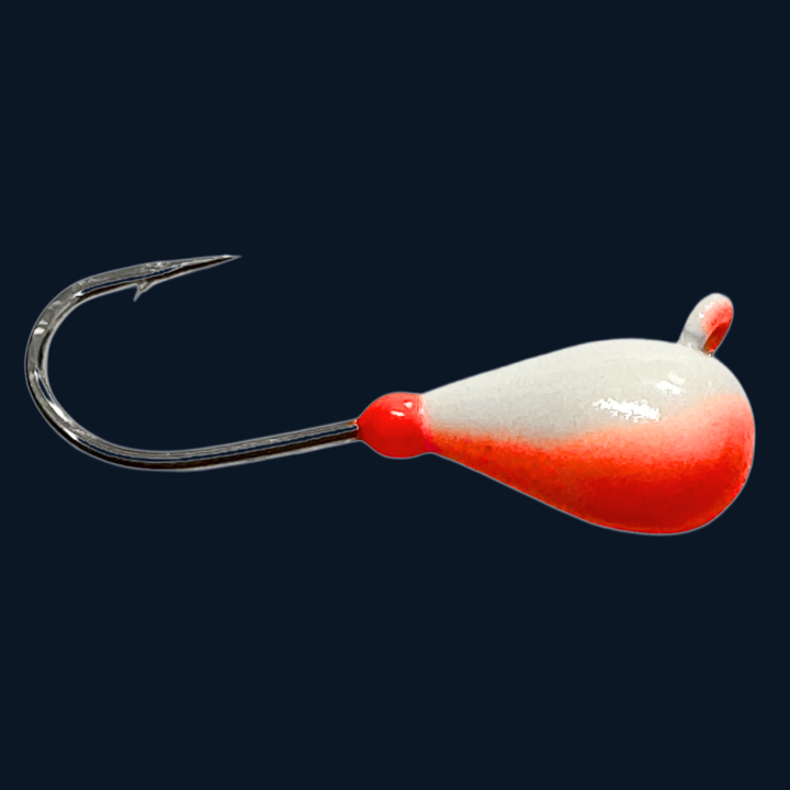 Volfram Morri 6mm 3.5g isommalla koukulla #8 1kpl | LUR