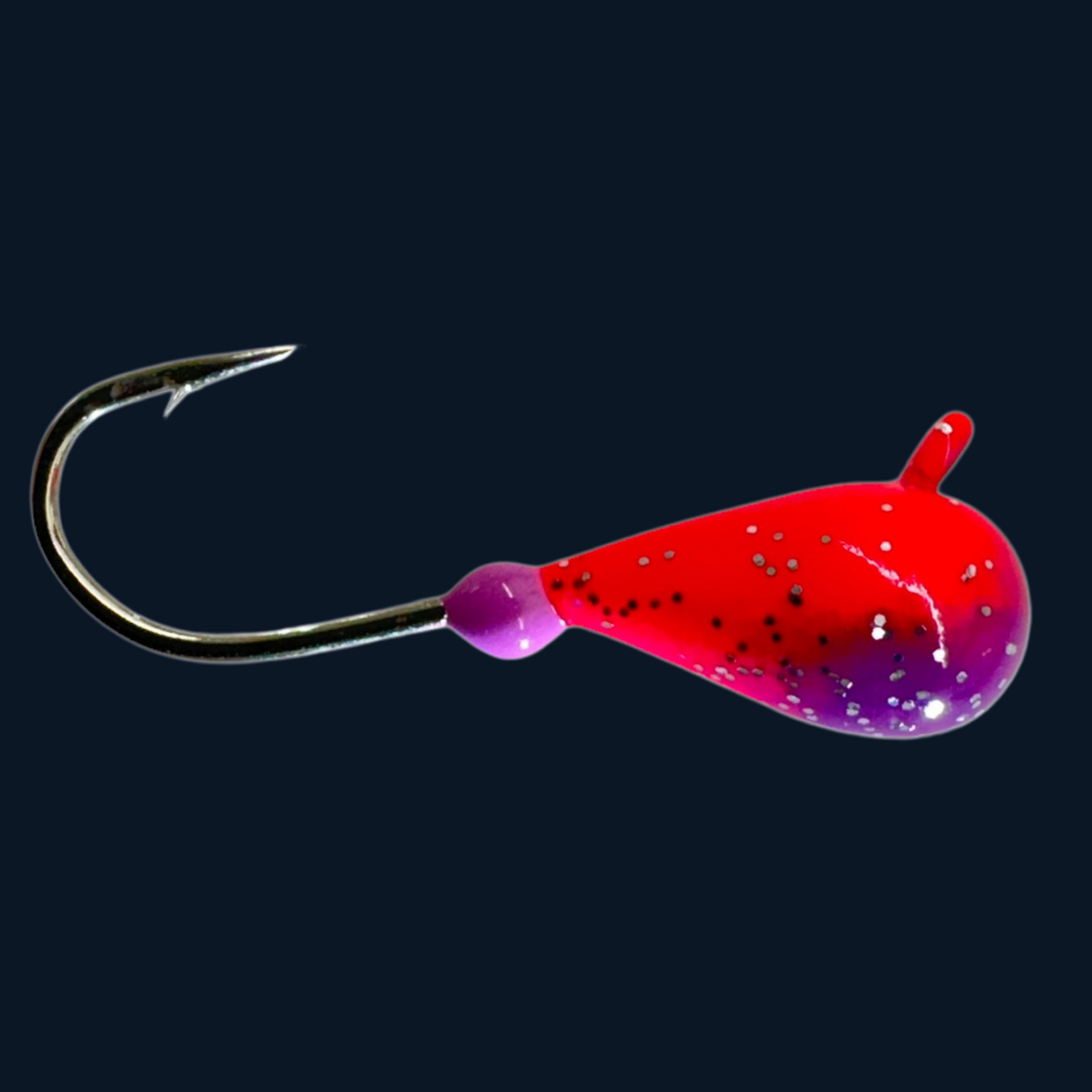 Volfram Morri 6mm 3.5g isommalla koukulla #8 1kpl | PUP