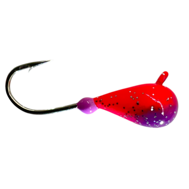 Volfram Morri 6mm 3.5g isommalla koukulla #8 1kpl | PUP