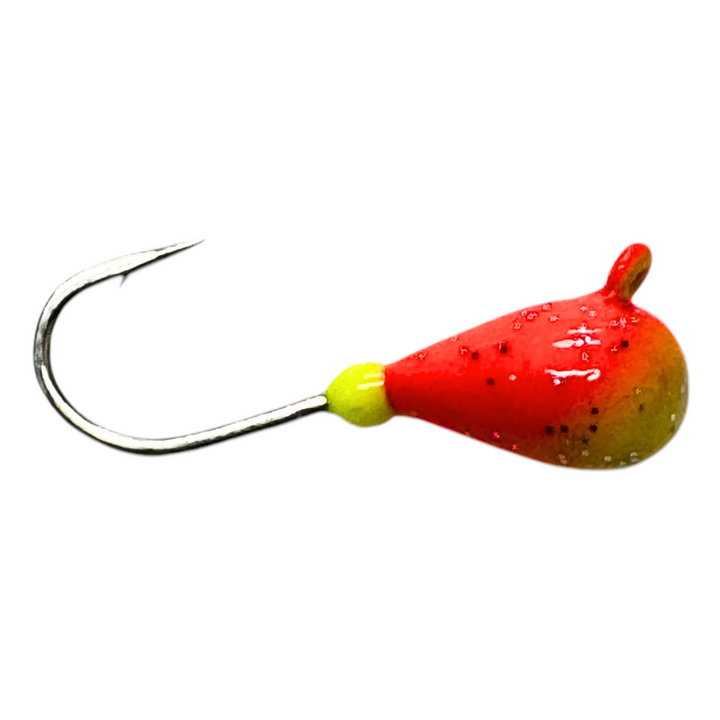 Volfram Morri 6mm 3.5g isommalla koukulla #8 1kpl | RDE