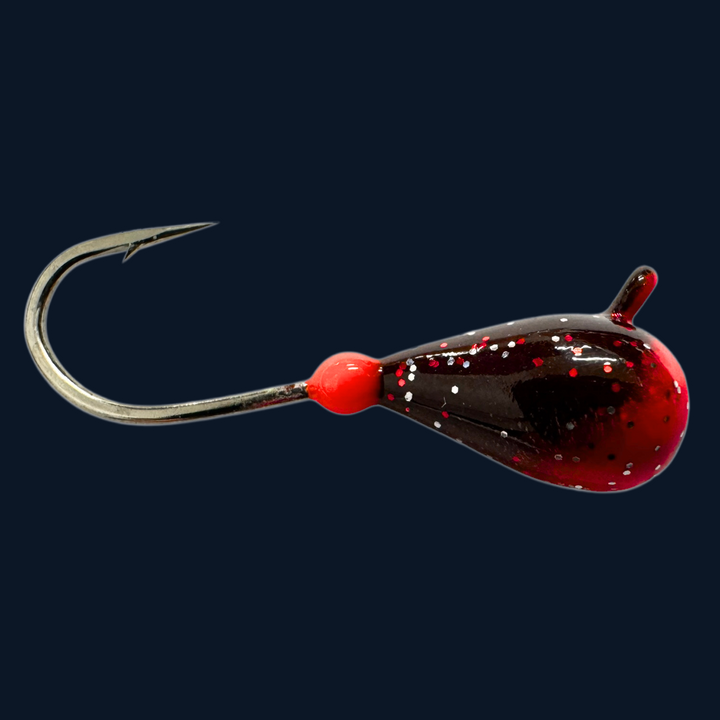 Volfram Morri 6mm 3.5g isommalla koukulla #8 1kpl | BCR