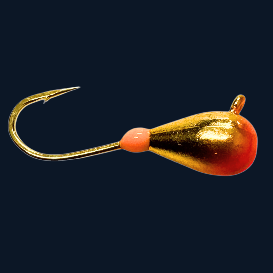 Volfram Morri 6mm 3.5g isommalla koukulla #8 1kpl | GOG