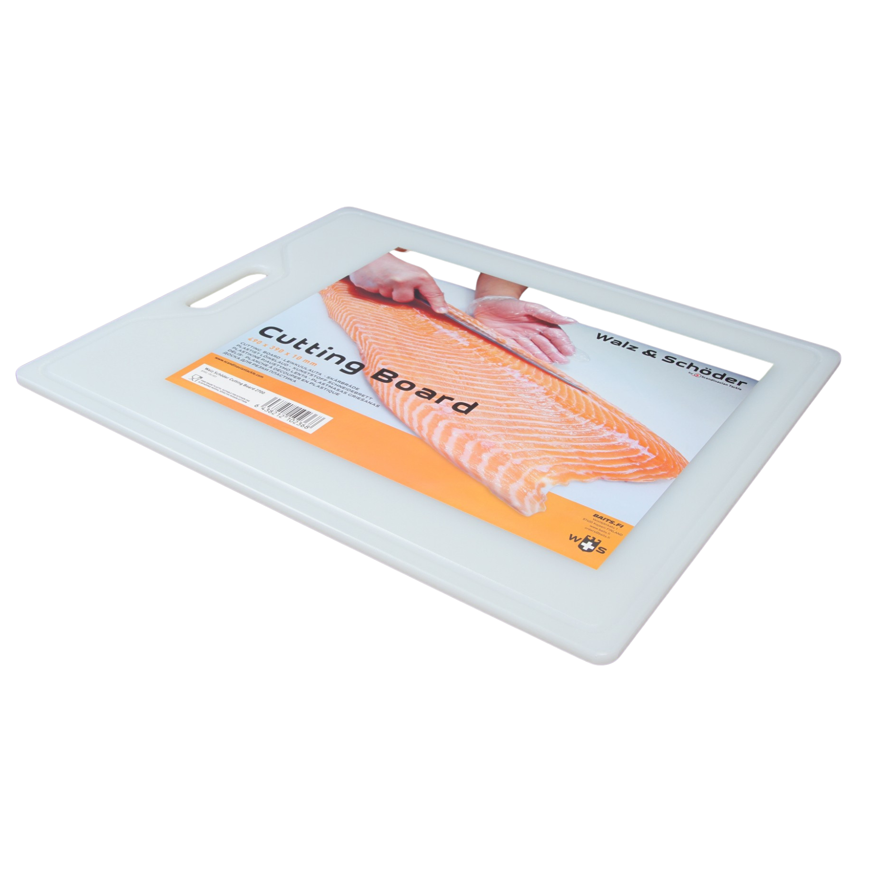 Walz & Schöder Leikkuulauta 490 x 390 x 10mm