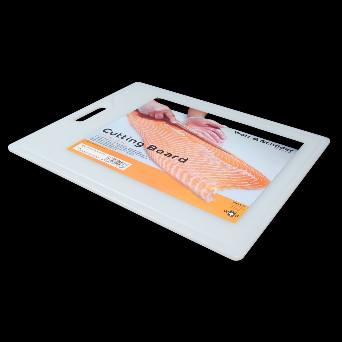 Walz & Schöder Leikkuulauta 490 x 390 x 10mm